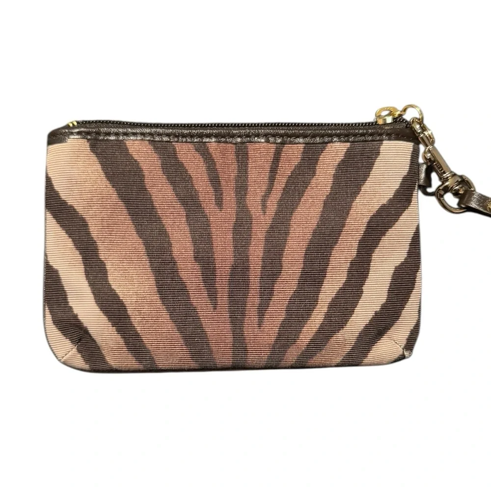 Coach Madison Phoebe Shoulder Bag in a Zebra Print & Matching Wallet LIKE NEW - Picture 10 of 11